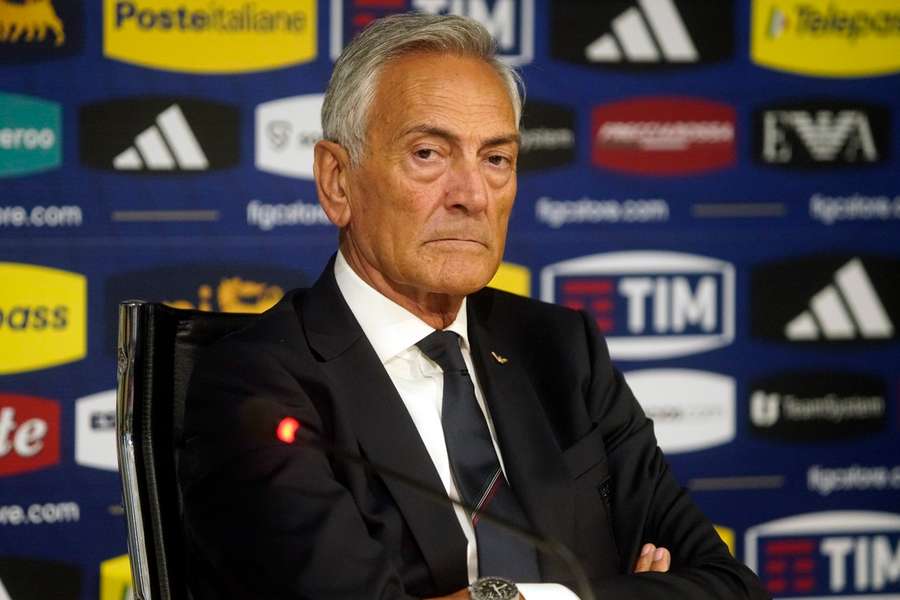 Gabriele Gravina, presidente da FIGC