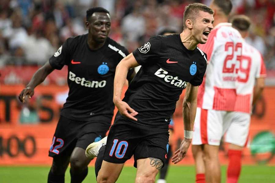 Csikszereda – FCSB