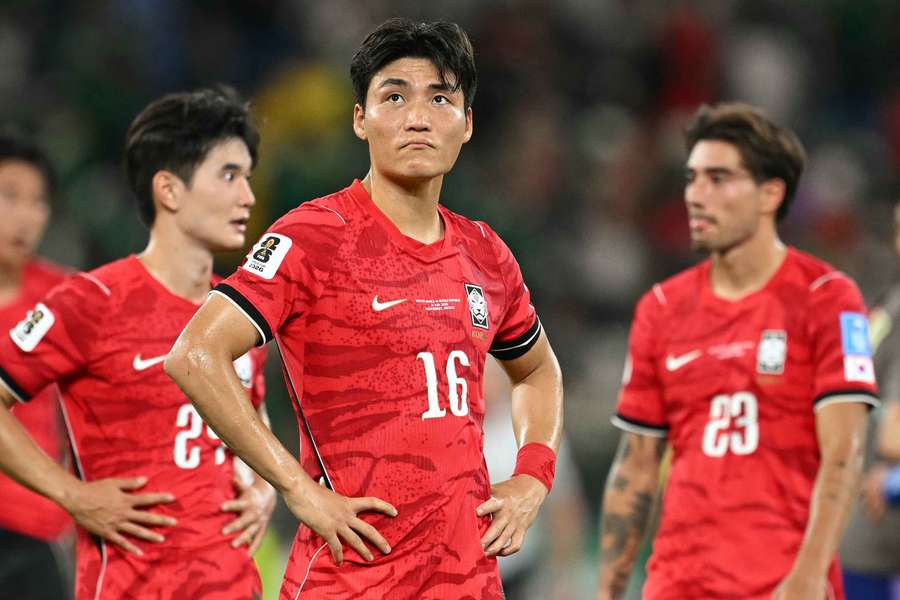 La Federación de Corea del Sur, en una situación muy delicada La Federación de Corea del Sur, en una situación muy delicada