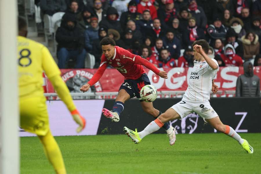 Il Lille ha battuto il Lorient per 3-0