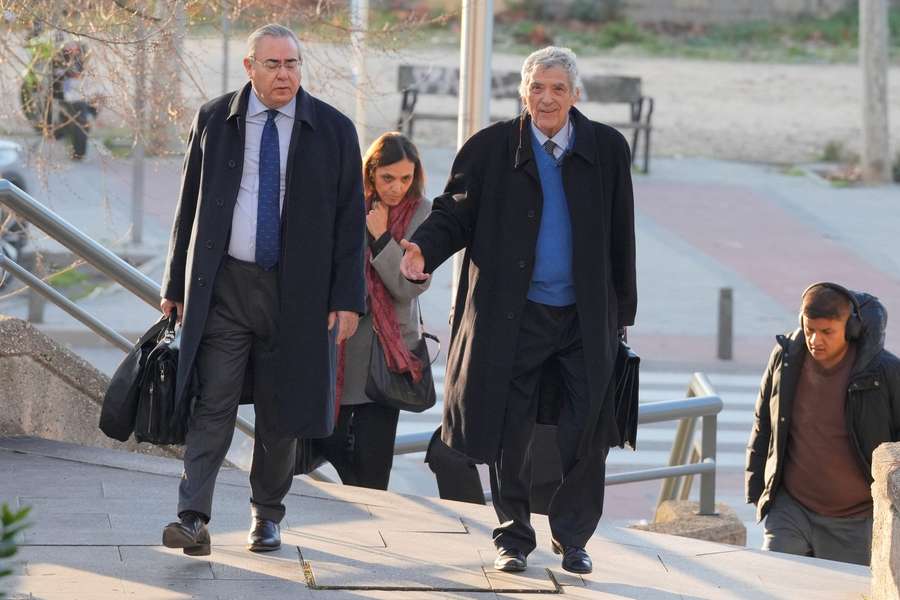 Ángel María Villar, expresidente de la RFEF Ángel María Villar, expresidente de la RFEF