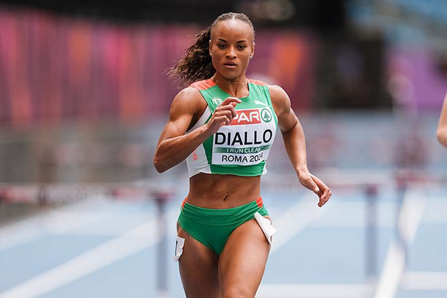 Fatoumata Diallo arrecadou 16 pontos para Portugal