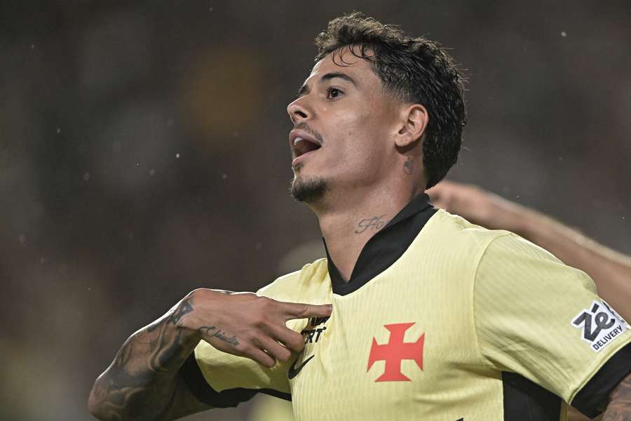 Lucas Freitas marcou o segundo gol do Vasco 