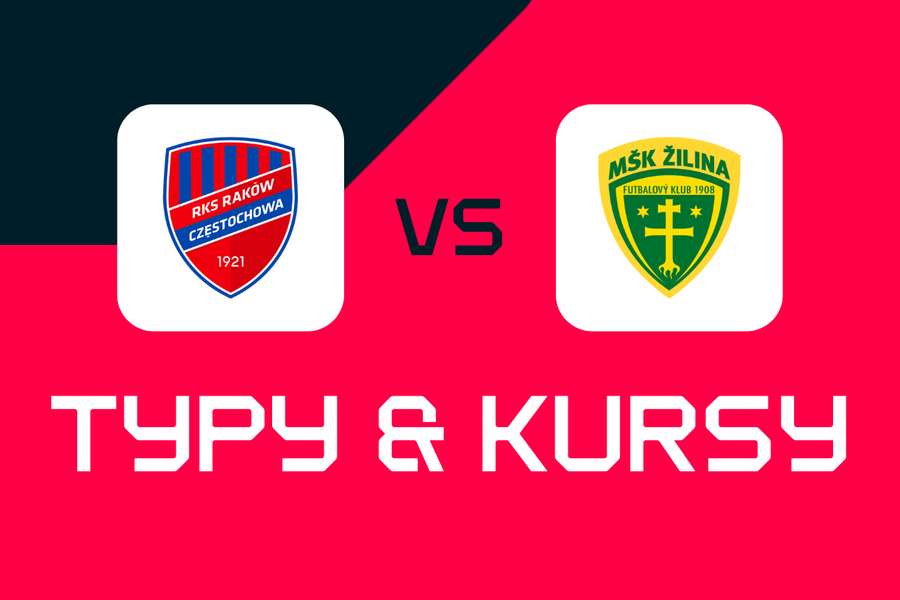 Raków Częstochowa - MŠK Žilina: Typy bukmacherskie, najlepsze kursy i zakłady (Liga Konferencji) Raków Częstochowa - MŠK Žilina: Typy bukmacherskie, najlepsze kursy i zakłady (Liga Konferencji)