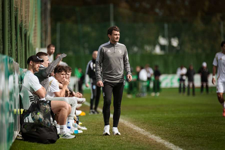 Luboš Loučka na soustředění v Marbelle.