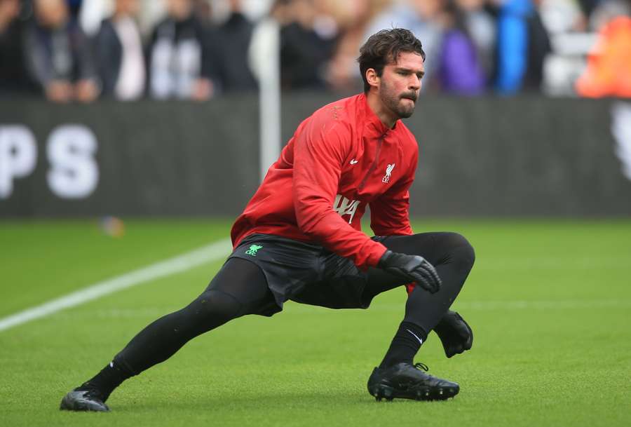 Alisson teve atuação fundamental pelo Liverpool