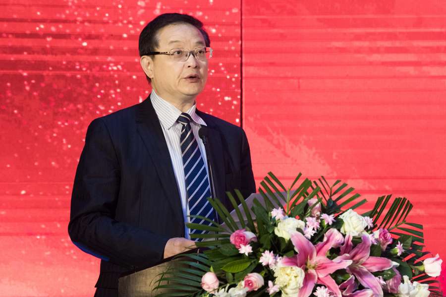 Li Yuyi, en sus tiempos de presidente de la Superliga china en 2018