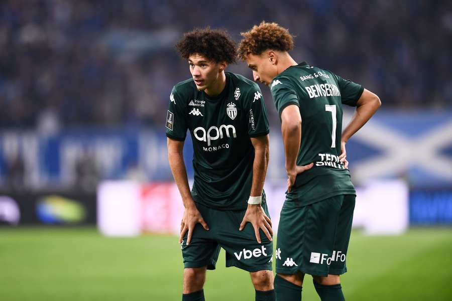 Zwei interessante Namen für die Bayern? Maghnes Akliouche (l.) und Eliesse Ben Seghir vom AS Monaco