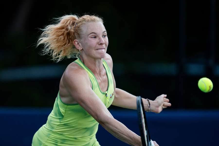 Kateřina Siniaková zvládla vstup do čtyřhry na Masters v Kanadě.