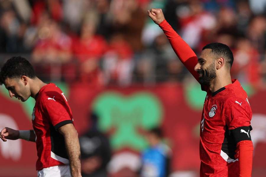 Mohamed Salah decidiu a partida de penálti Mohamed Salah decidiu a partida de penálti