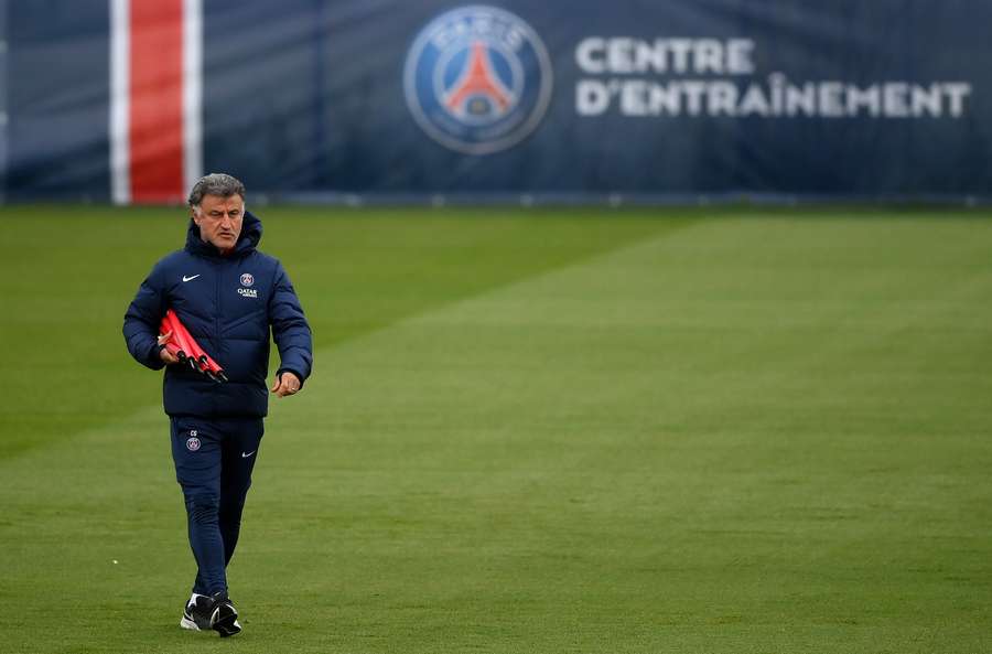 Christophe Galtier möchte eine verkorkste Saison mit PSG zumindest mit dem Meistertitel beenden