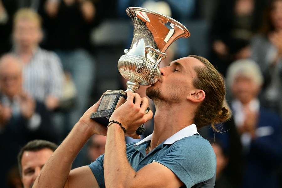 Alexander Zverev ukončil devět měsíců dlouhé čekání na titul