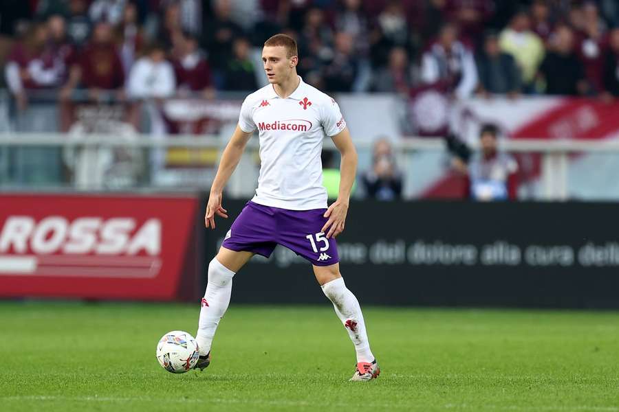 Pietro Comuzzo tem sido um dos destaques da Fiorentina