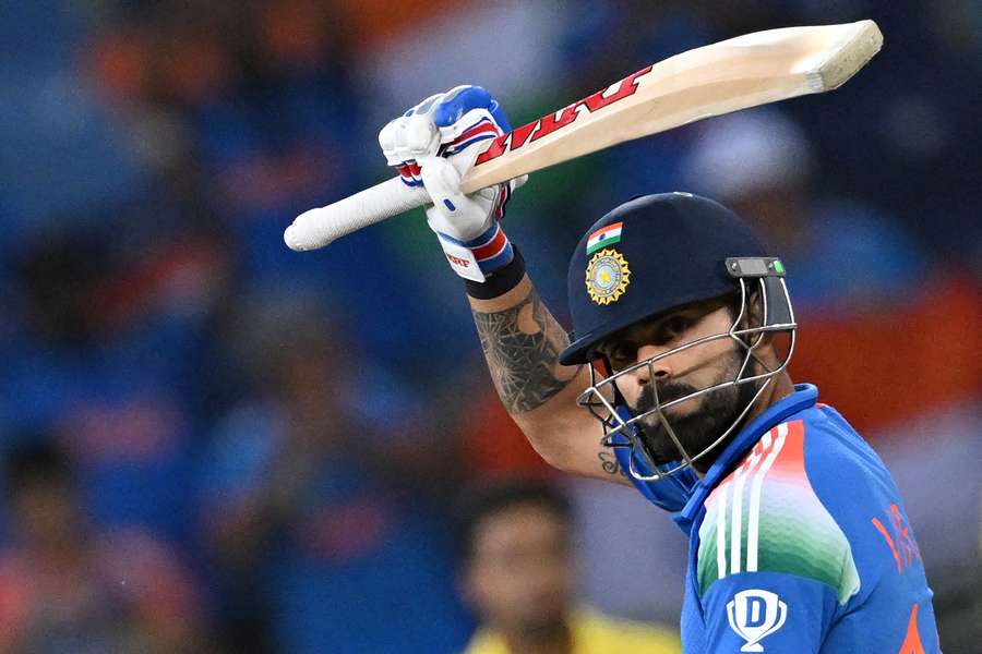 Kohli spearheaded a tricky run chase under pressure