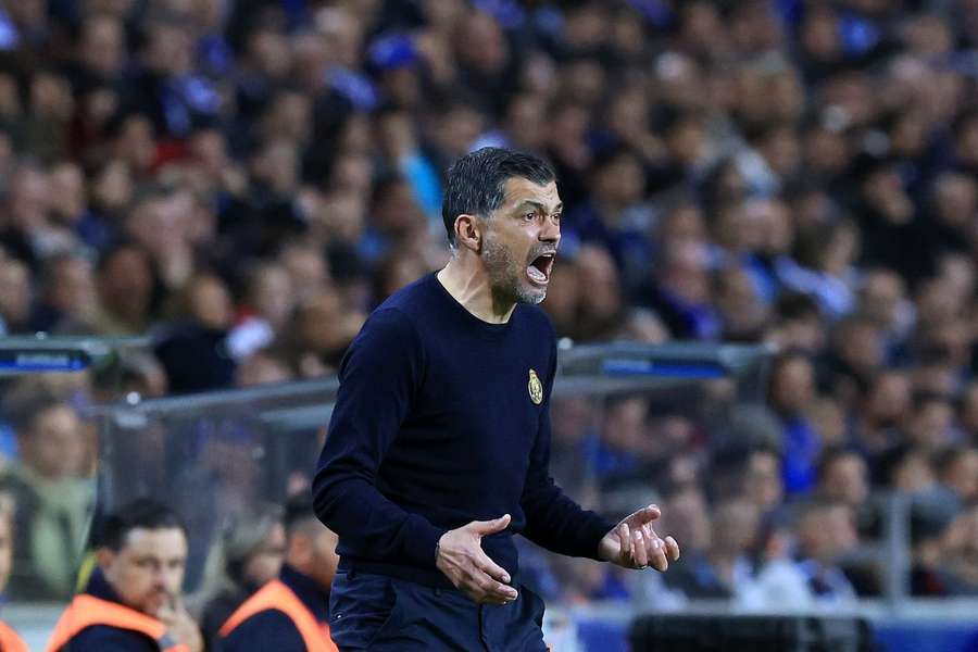 Sérgio Conceição, treinador do FC Porto