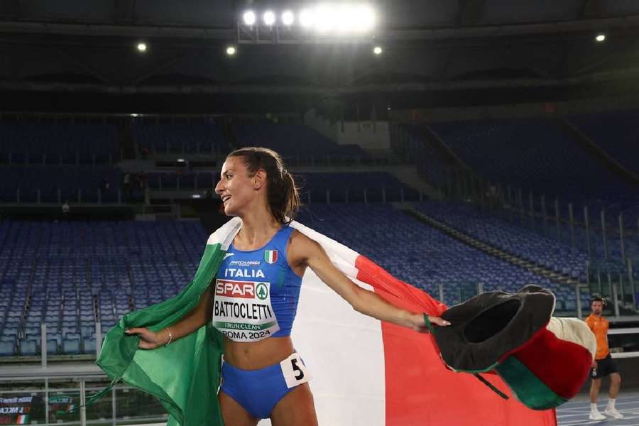  Nadia Battocletti titrée sur 5000m