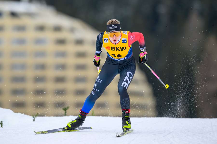 Kateřina Janatová průběžně patří do elitní dvacítky pořadí SP.