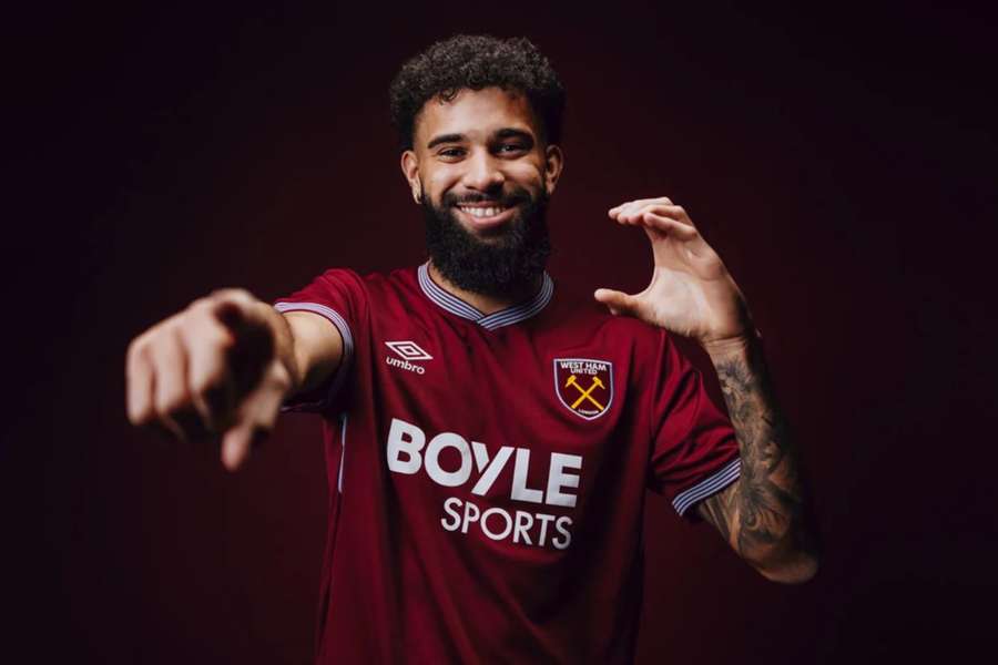 Brazilský útočník Pablo přestoupil z Gil Vicente do West Hamu United.