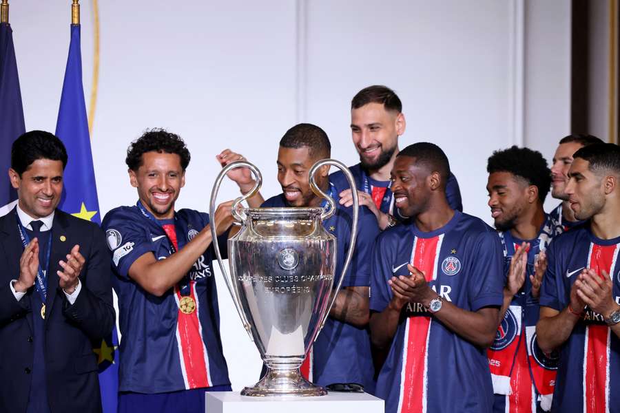 O PSG não terá uma estrela na camisola de 2025/26