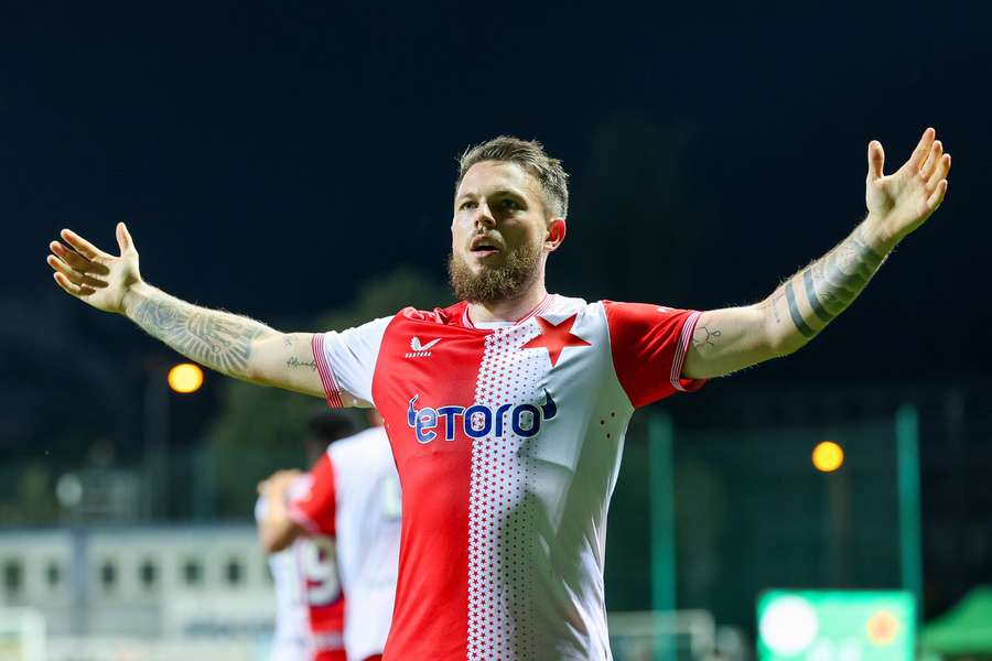 Vasil Kušej dával ve vršovickém derby gól na 2:0.