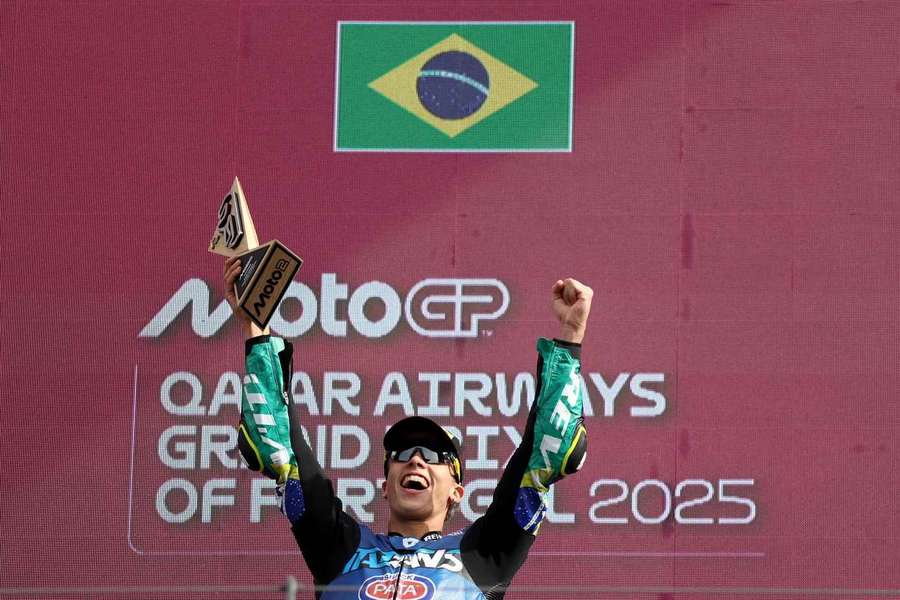 A festa de Diogo Moreira em Portimão, no sul de Portugal