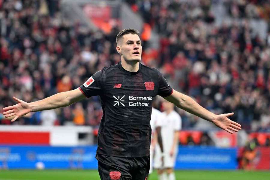 Patrik Schick dal dva góly. Patrik Schick dal dva góly.