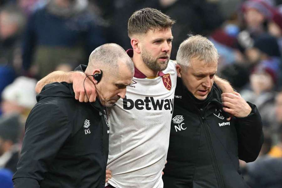 Niclas Füllkrug bei West Hams Pokal-Aus verletzt