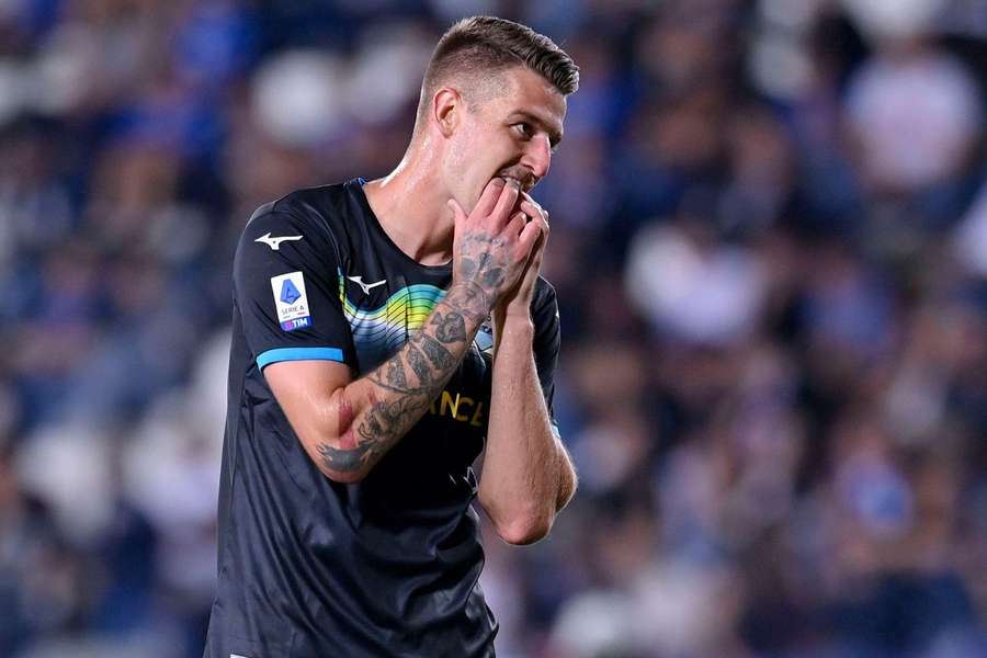 Milinkovic-Savic pode mudar de camisa na Itália