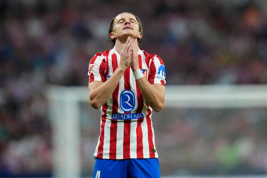 Gallagher ao serviço do Atlético Madrid
