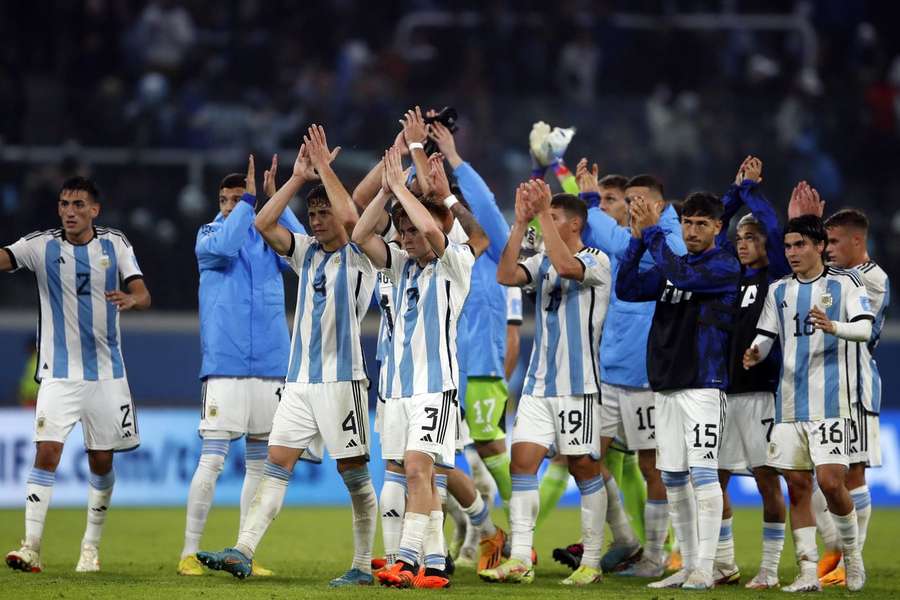 Argentinië speelt morgen in de tweede ronde van groep A tegen Guatemala