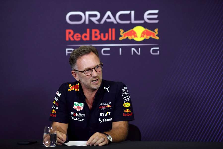 Red Bull boss Christian Horner