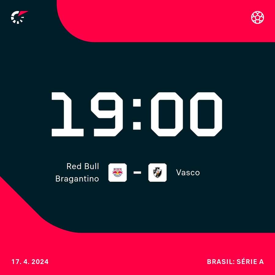 Bragantino e Vasco chegam de bons resultados em suas estreias