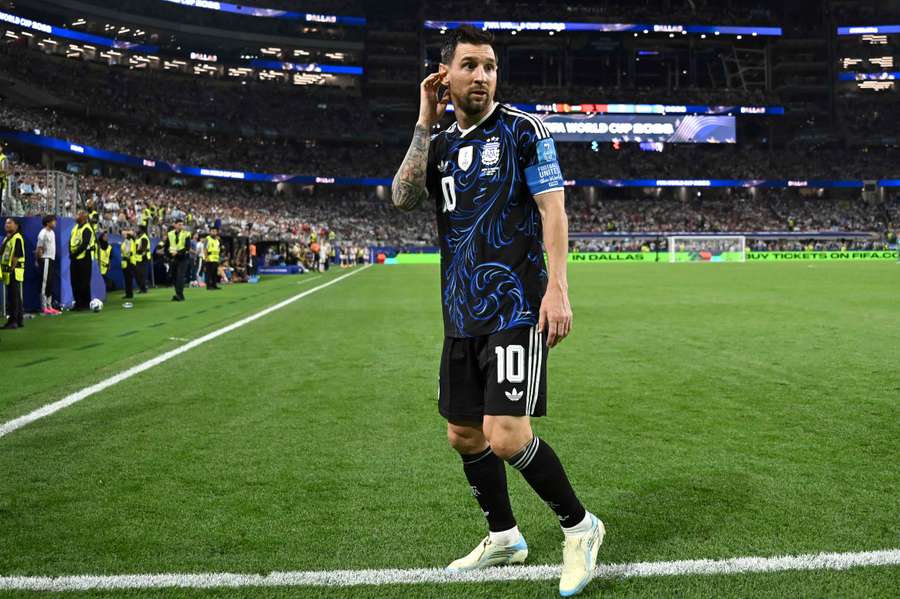 Messi è il miglior marcatore del campionato del mondo.