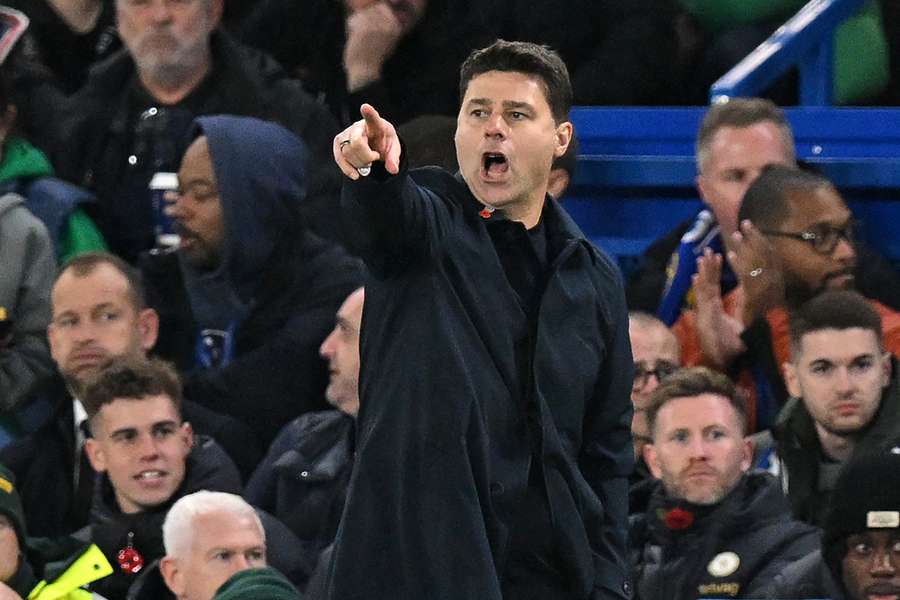 Chelsea boss Mauricio Pochettino