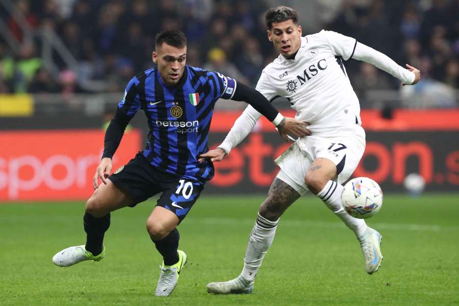 Inter i Napoli zagrają w bezpośrednim meczu o mistrzostwo Włoch? To realny scenariusz