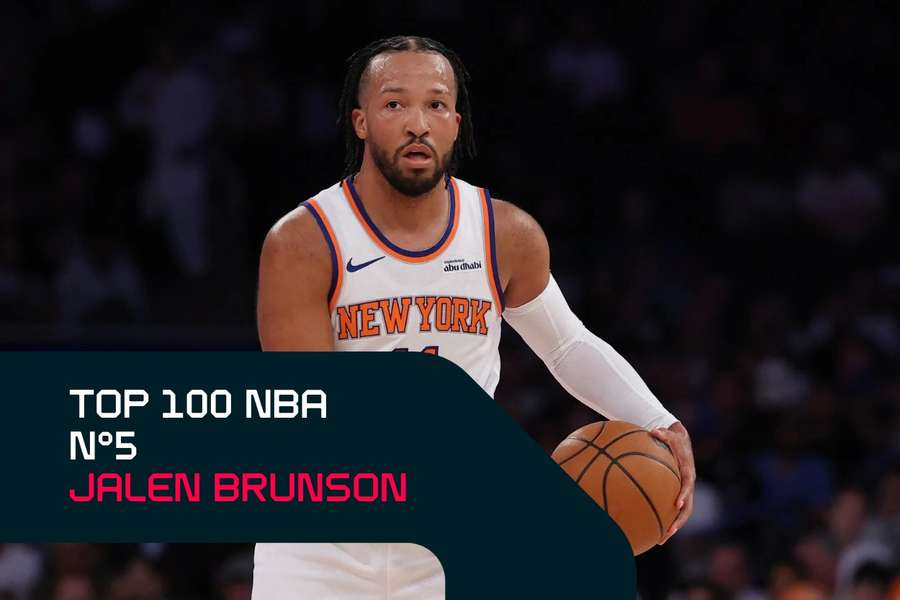 Jalen Brunson, en route pour le doublé ? Jalen Brunson, en route pour le doublé ?