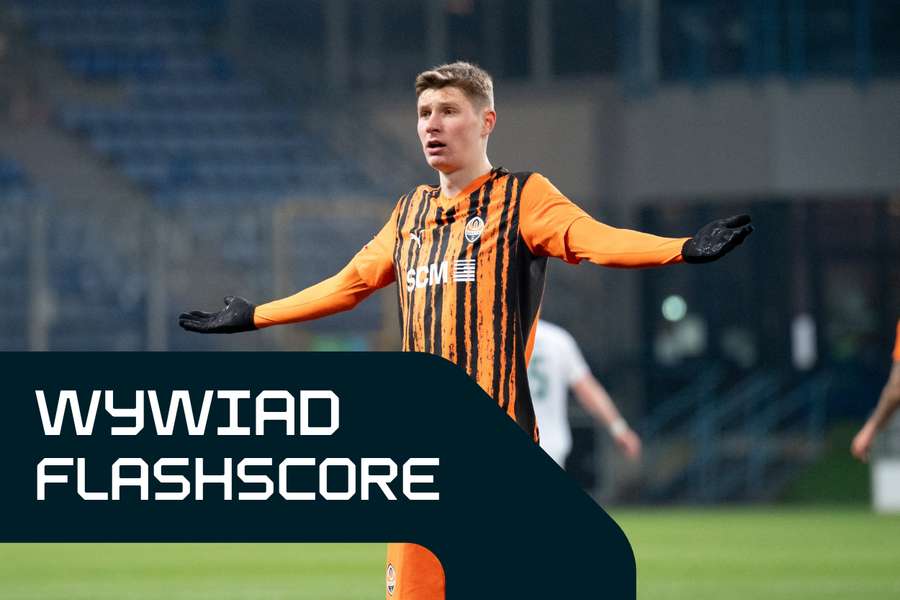 Artem Bondarenko w akcji dla Szachtara Donieck