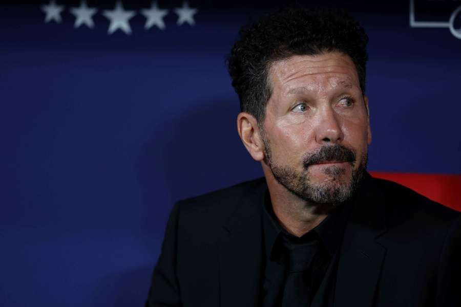 Simeone's side host rivals Real Madrid