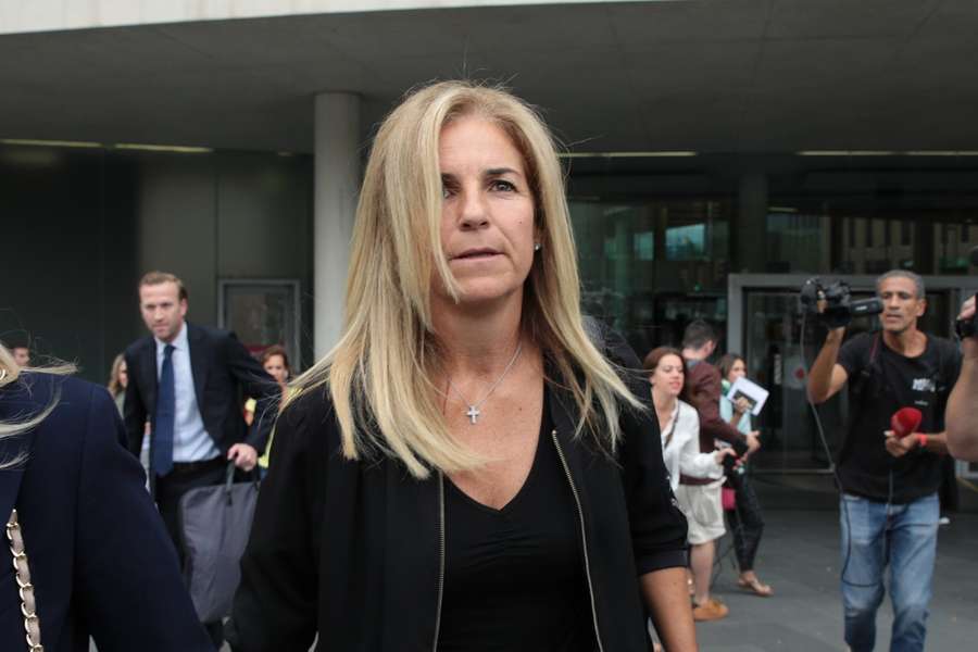 Fosta jucătoare spaniolă Arantxa Sanchez Vicario, condamnată la doi ani de închisoare cu suspendare