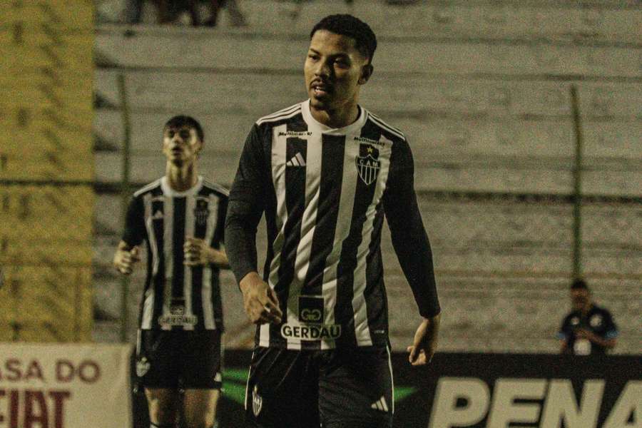 Atlético-MG caiu para o Guarani na 3ª fase da Copinha