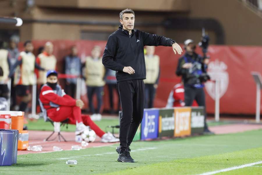 Bruno Lage, treinador do Benfica