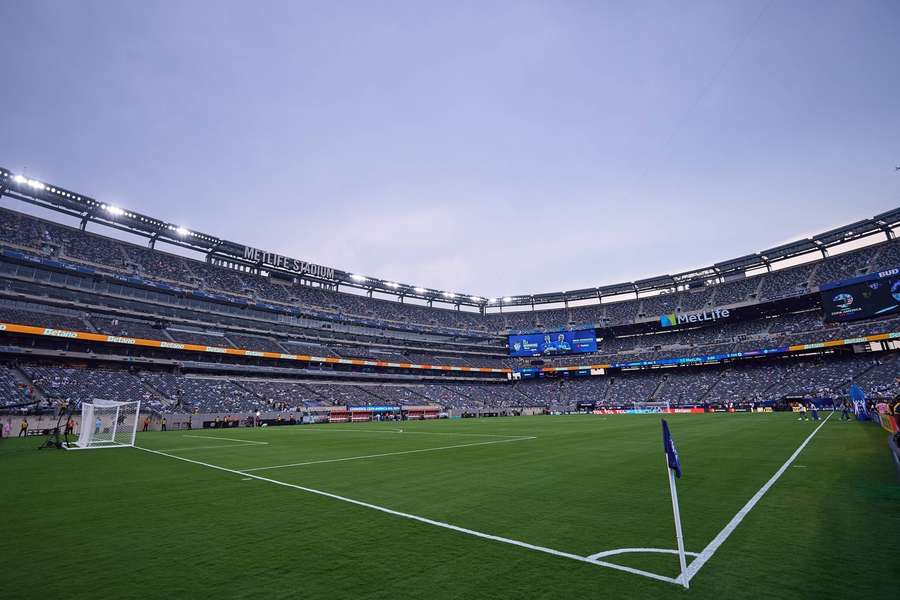 Metlife Stadium in New Jersey