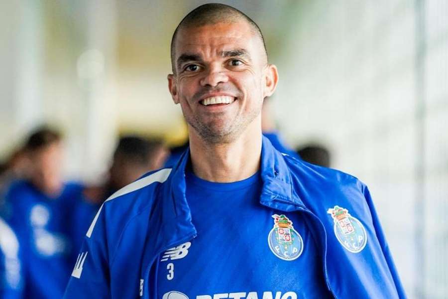 Pepe fez apenas tratamento e pode falhar jogo com o SC Braga