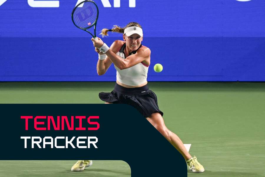 Alexandrova is in Ningbo action