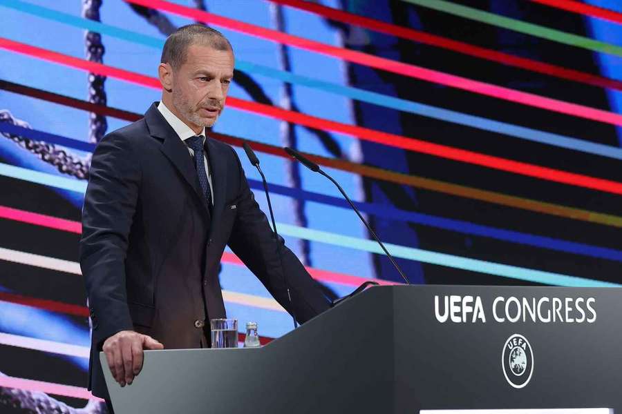 UEFA-Präsident Aleksander Ceferin freut sich, dass Vereine "über die gesamte Fußballpyramide hinweg" profitieren
