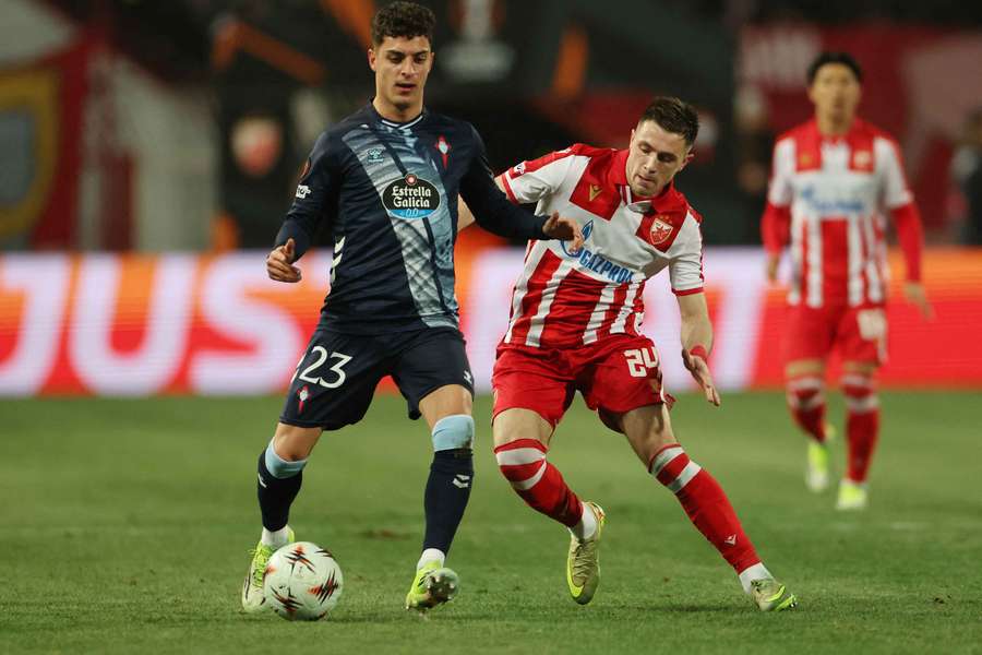 Crvena zvezda and Celta Vigo played to a stalemate on Thursday in the Europa League.