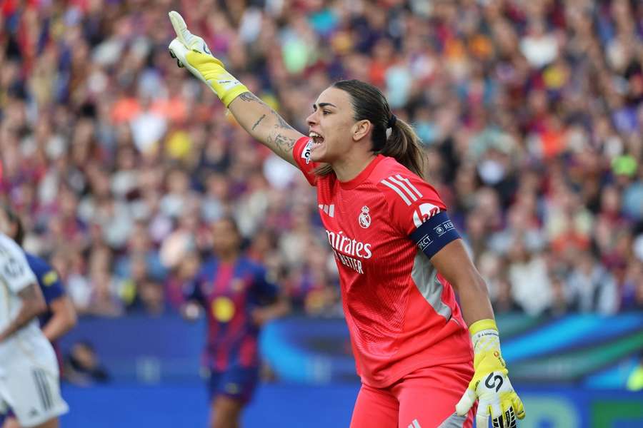 Misa, con el Real Madrid