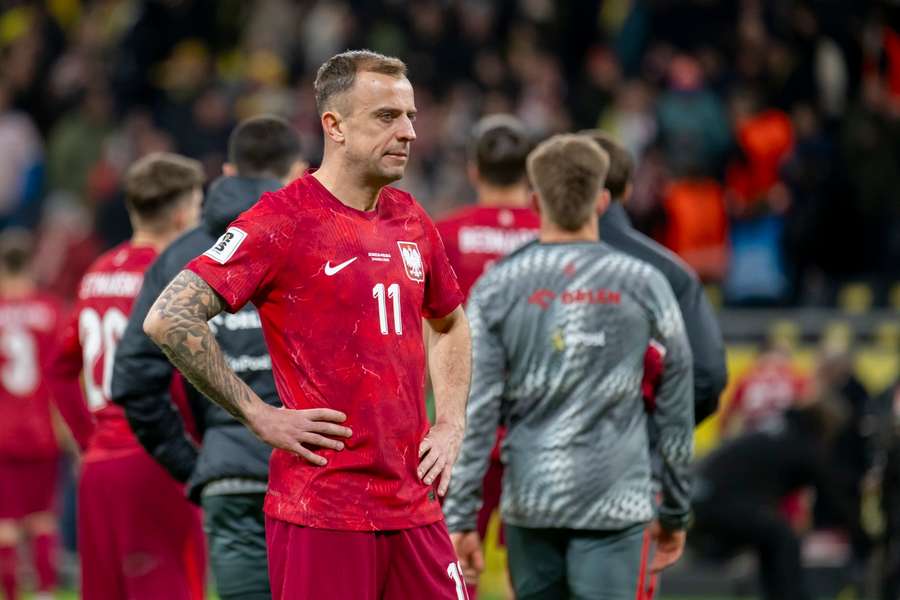 Oficjalnie: Kamil Grosicki (ponownie) kończy reprezentacyjną karierę