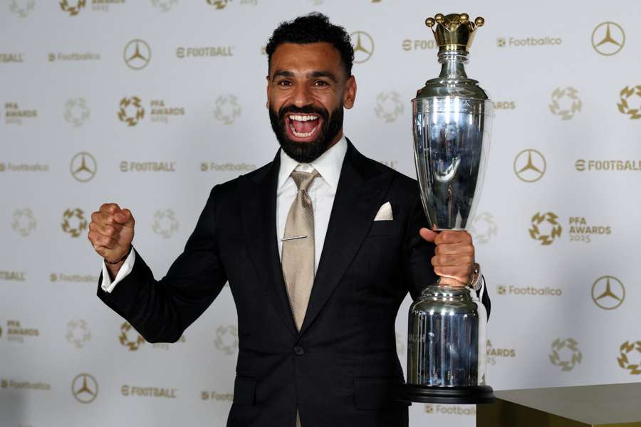 Jubel bei Mohamed Salah