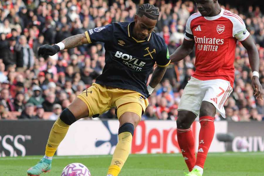Summerville delighted to complete rare full 90 for West Ham